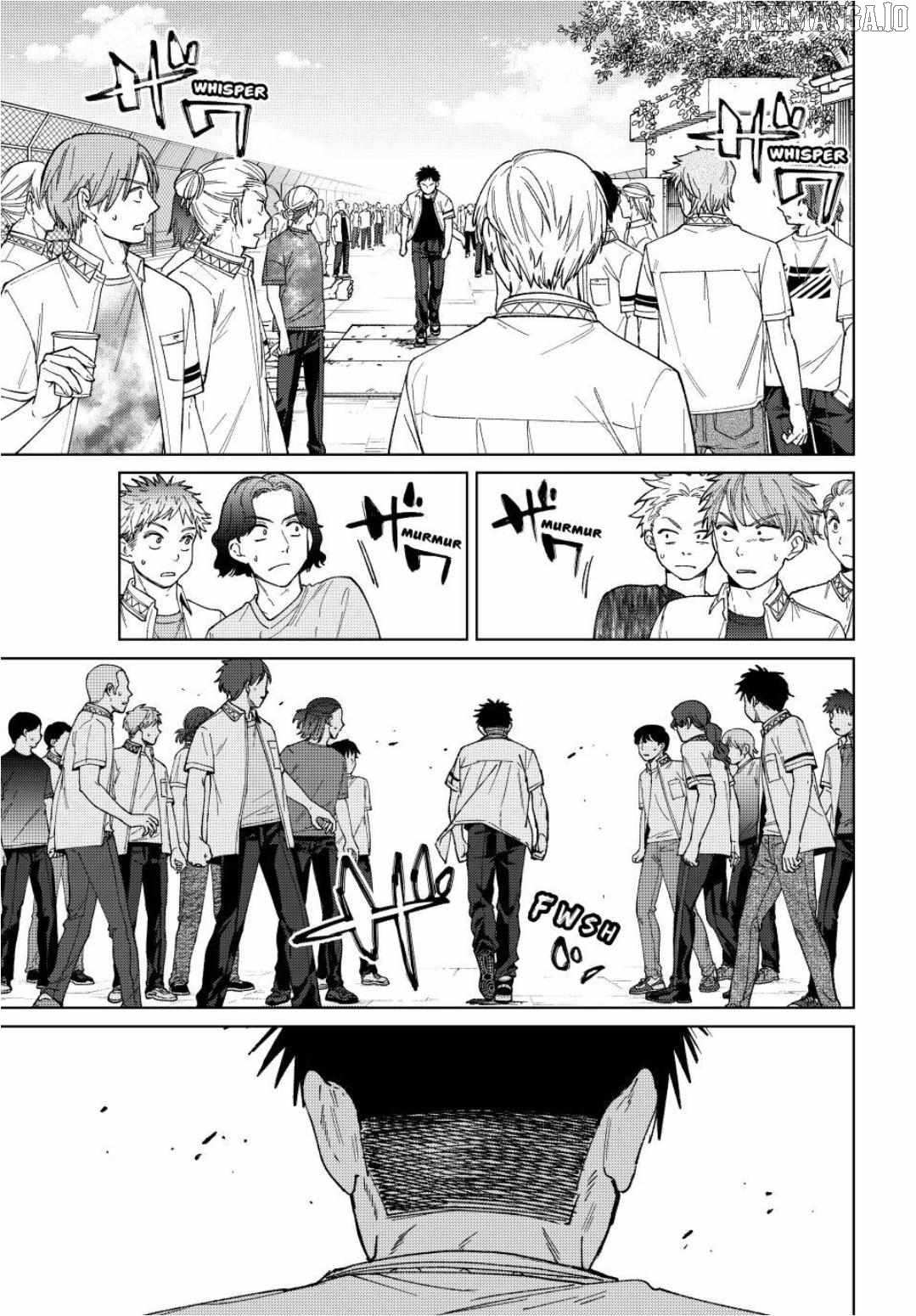 Wind Breaker (Japan) Chapter 189 page 3 - 