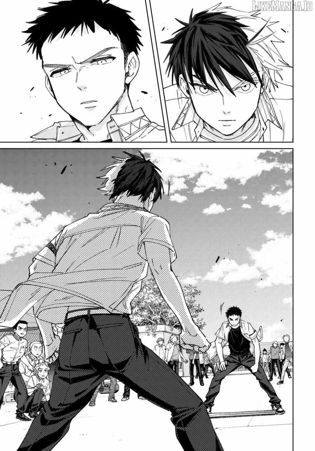 Wind Breaker (Japan) Chapter 189 page 21 - 
