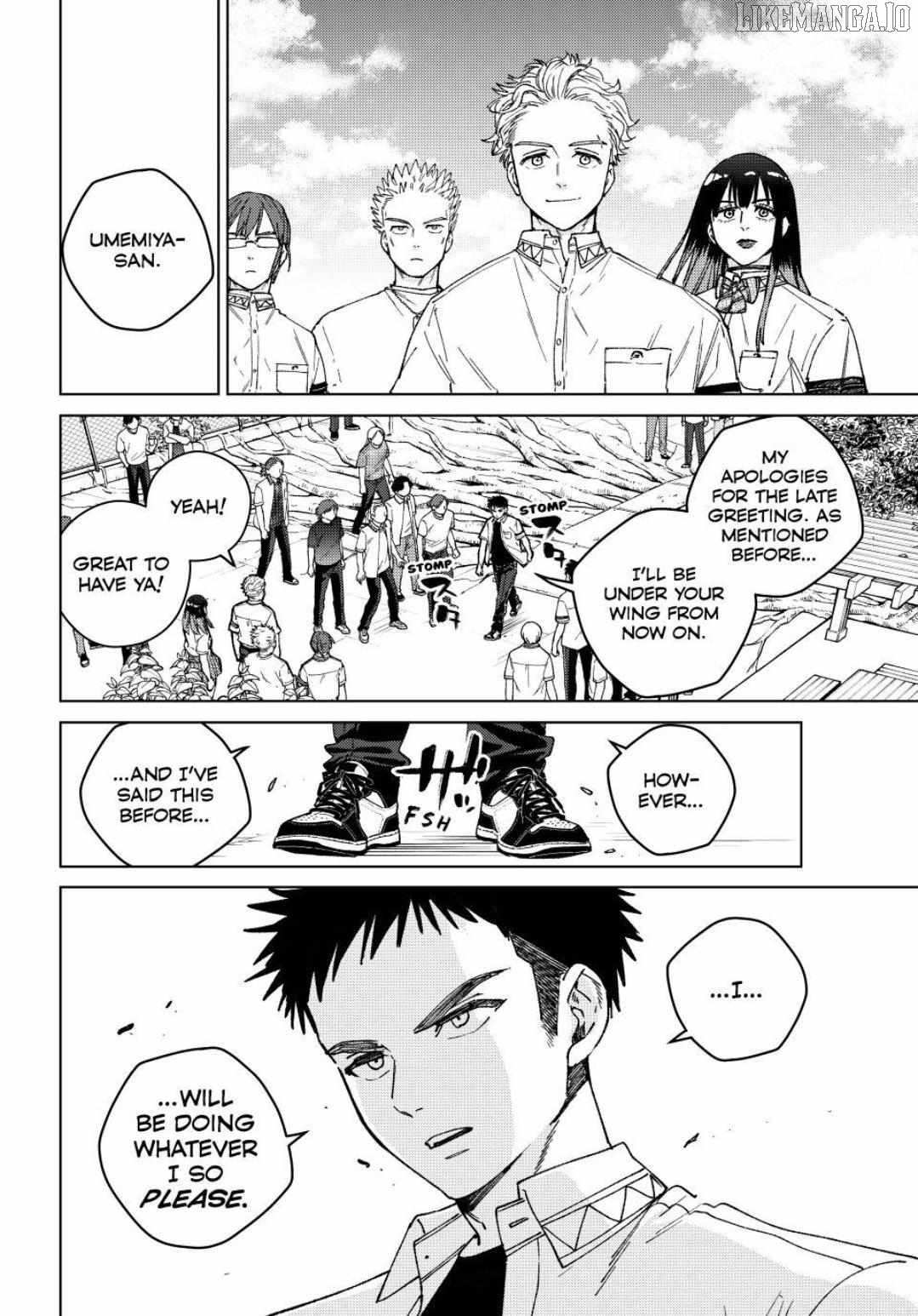 Wind Breaker (Japan) Chapter 189 page 4 - 