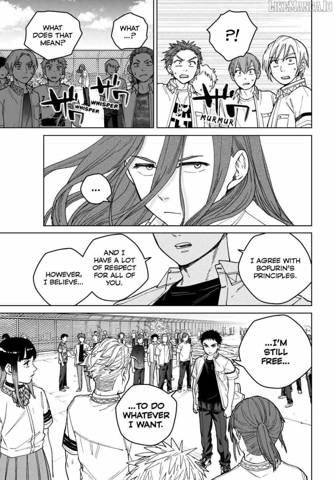 Wind Breaker (Japan) Chapter 189 page 5 - 