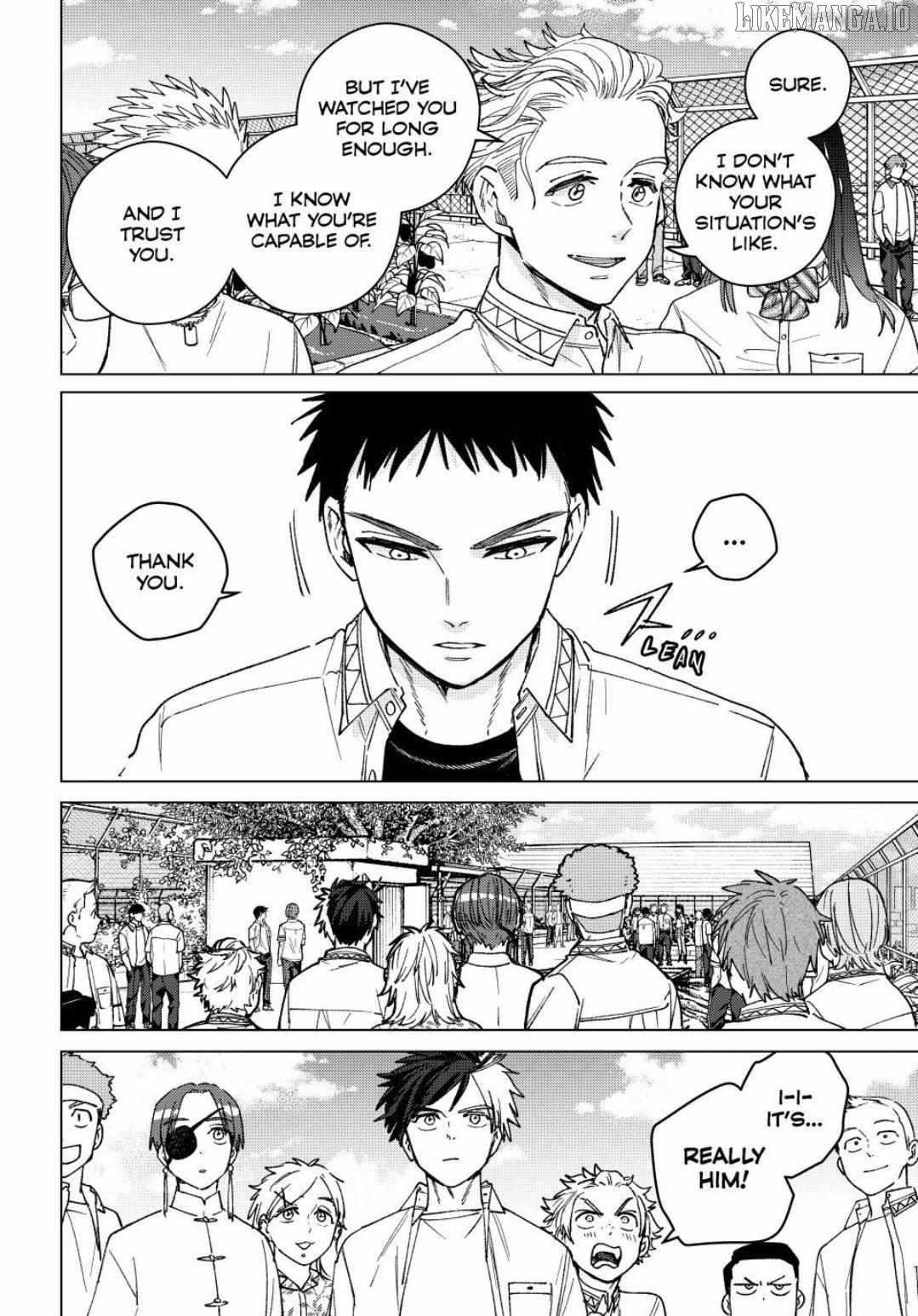 Wind Breaker (Japan) Chapter 189 page 6 - 