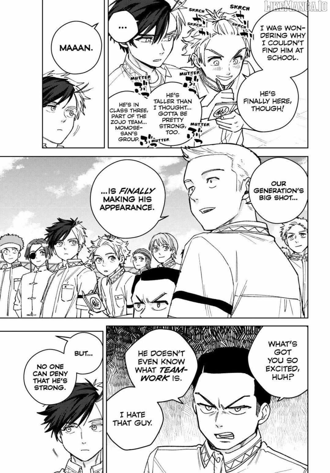 Wind Breaker (Japan) Chapter 189 page 7 - 