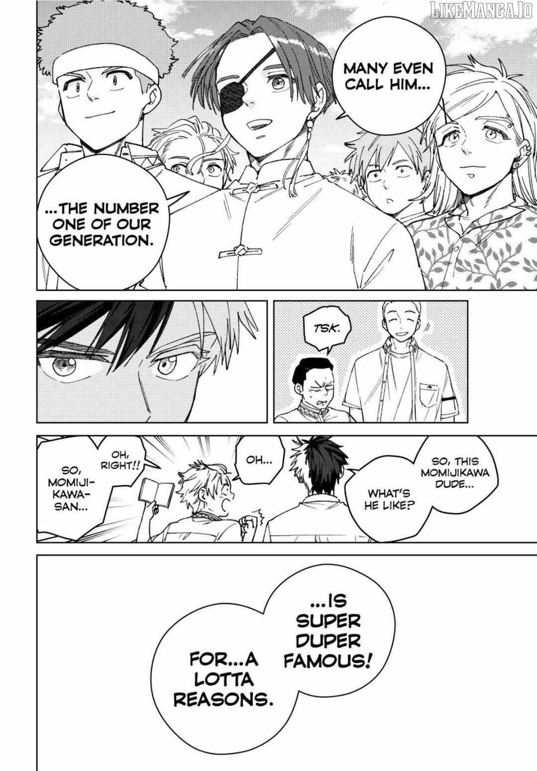 Wind Breaker (Japan) Chapter 189 page 8 - 