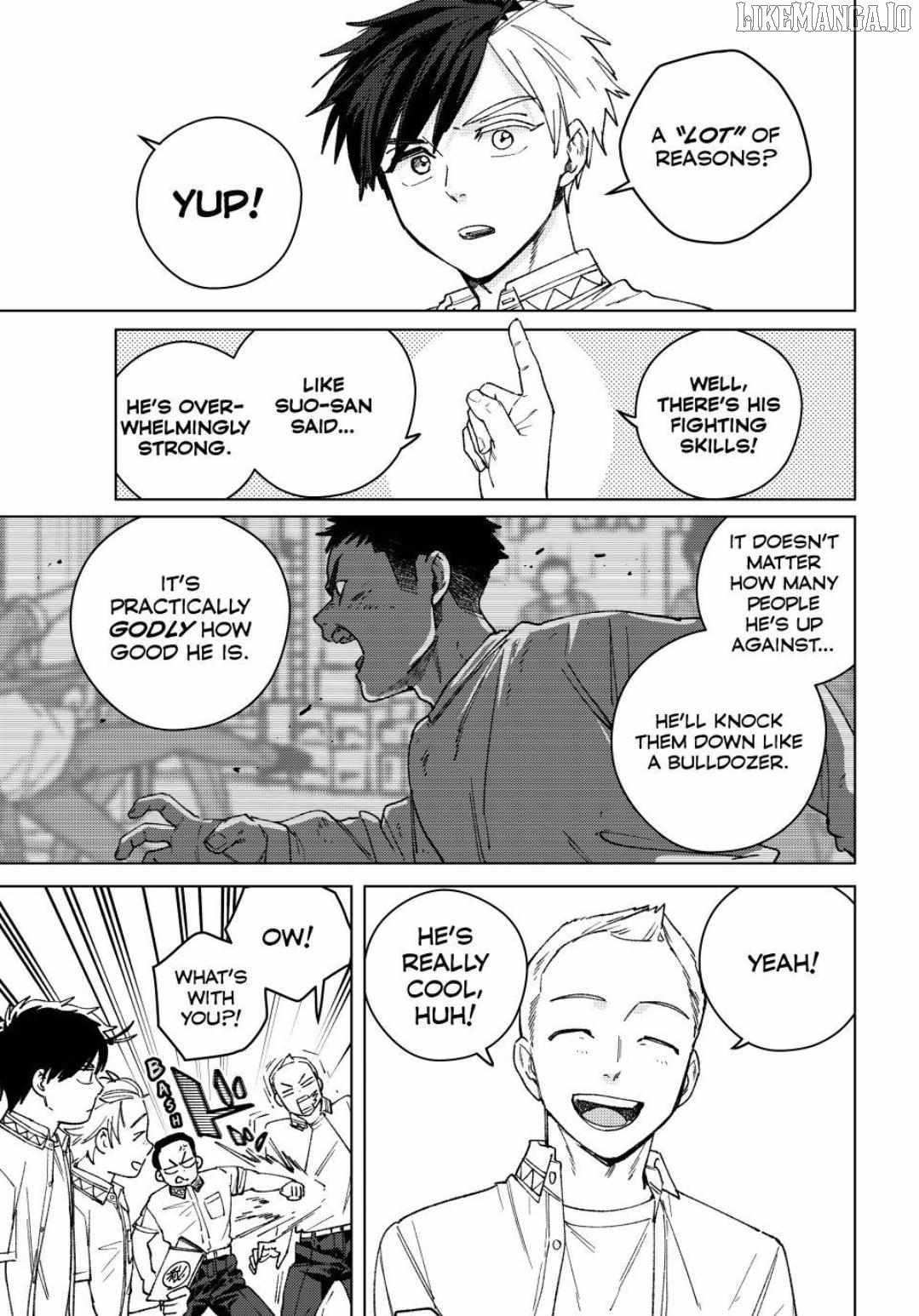Wind Breaker (Japan) Chapter 189 page 9 - 