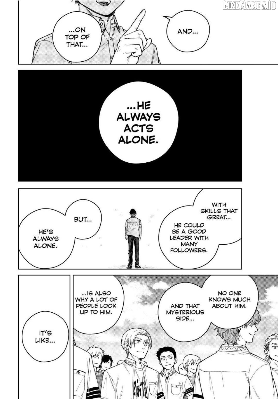 Wind Breaker (Japan) Chapter 189 page 10 - 