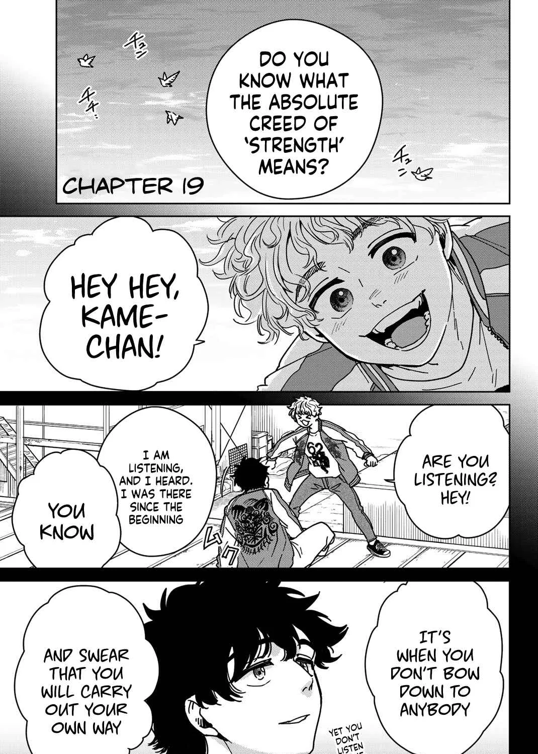 Wind Breaker (Japan) Chapter 19 page 1 - 