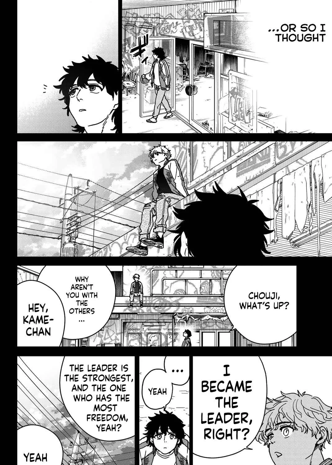 Wind Breaker (Japan) Chapter 19 page 15 - 