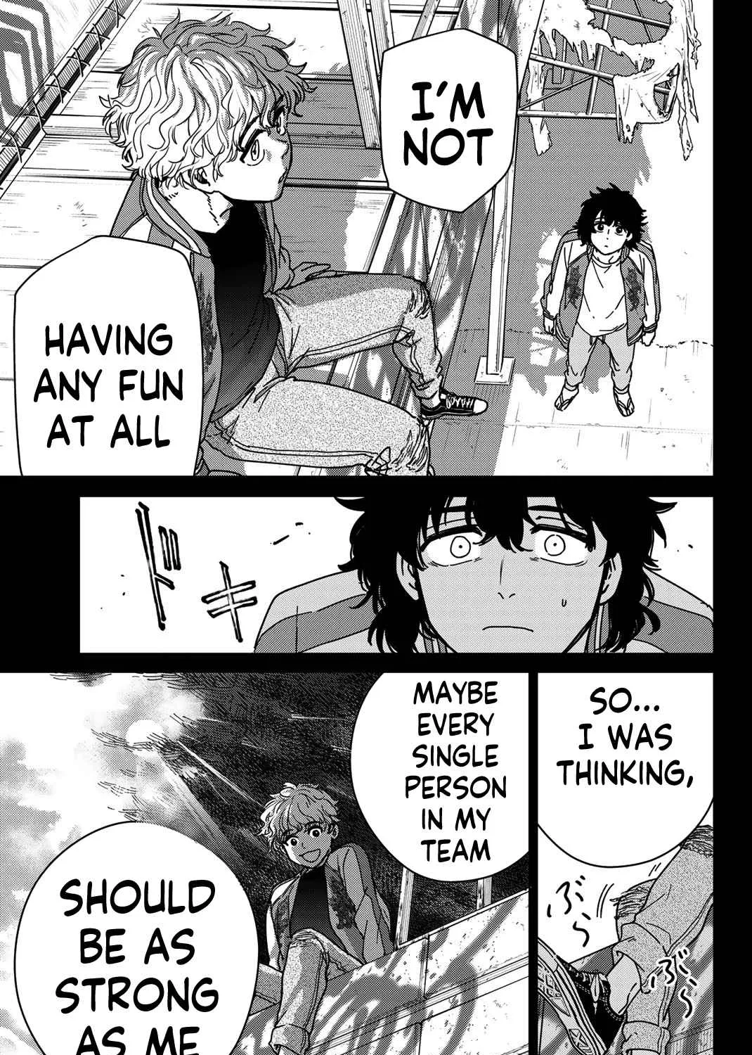 Wind Breaker (Japan) Chapter 19 page 17 - 