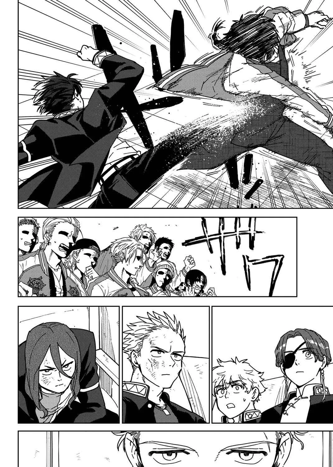 Wind Breaker (Japan) Chapter 19 page 35 - 
