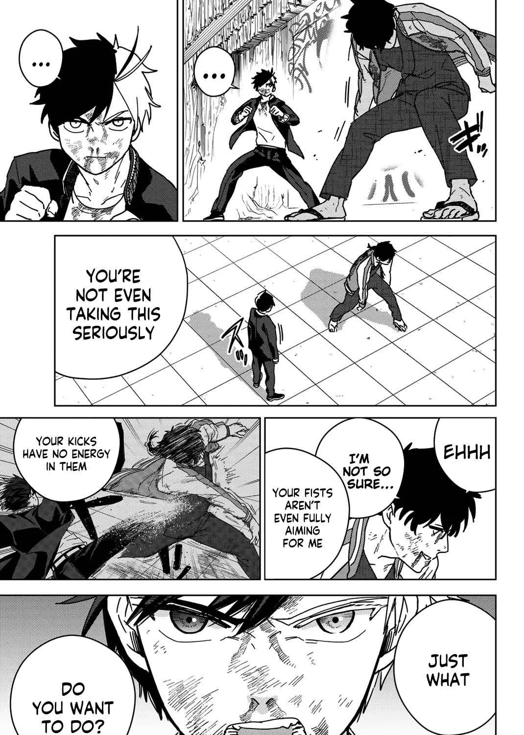 Wind Breaker (Japan) Chapter 19 page 37 - 