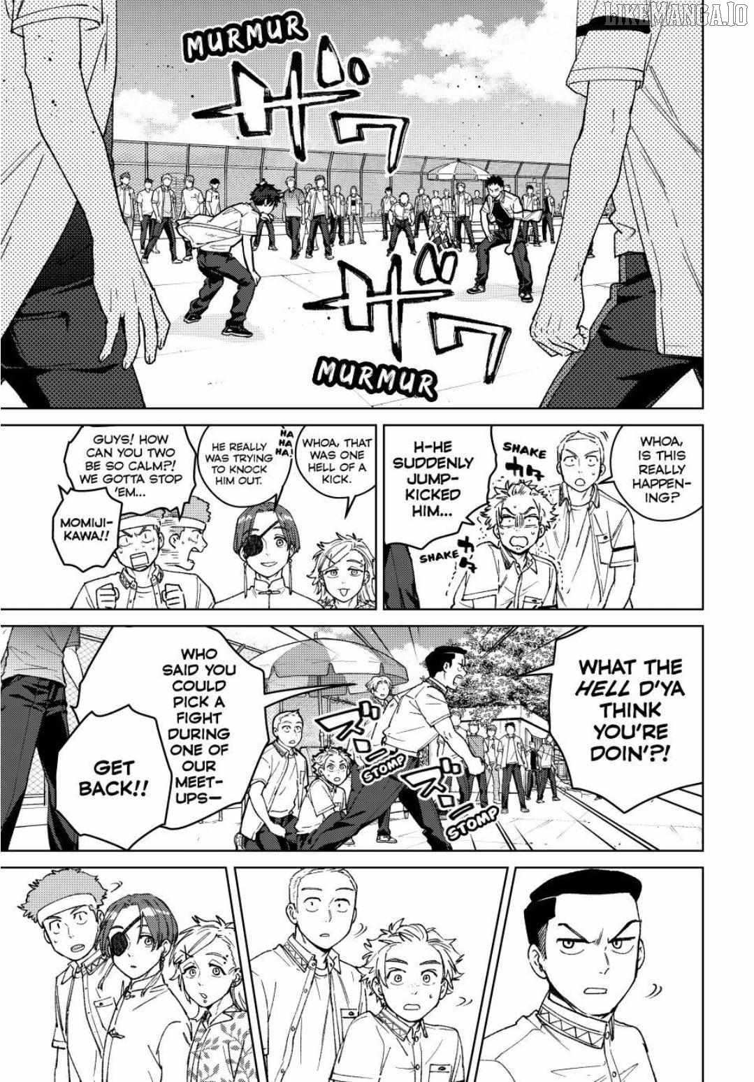 Wind Breaker (Japan) Chapter 190 page 2 - 