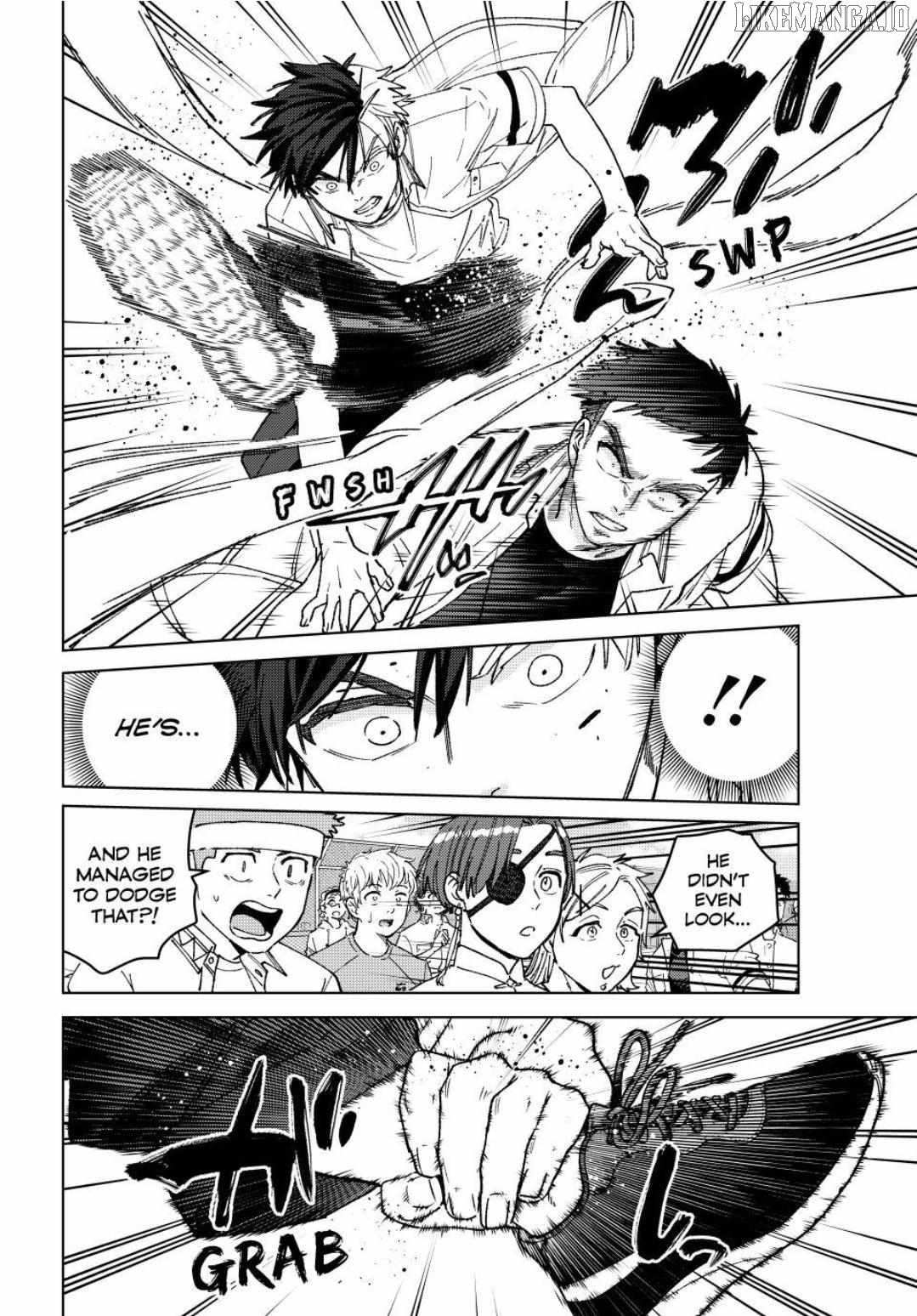 Wind Breaker (Japan) Chapter 190 page 11 - 