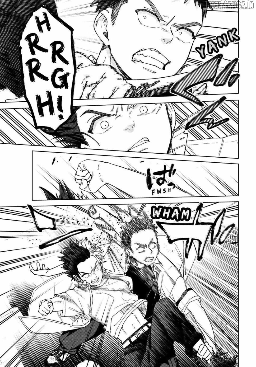 Wind Breaker (Japan) Chapter 190 page 12 - 