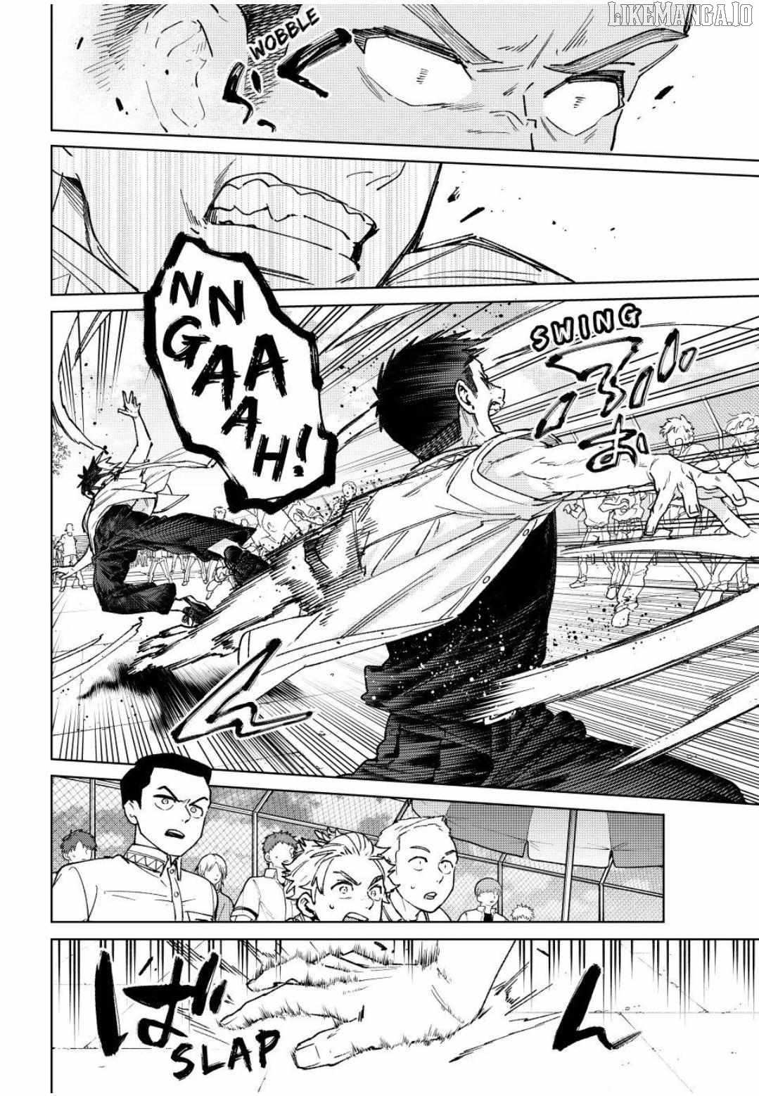 Wind Breaker (Japan) Chapter 190 page 13 - 