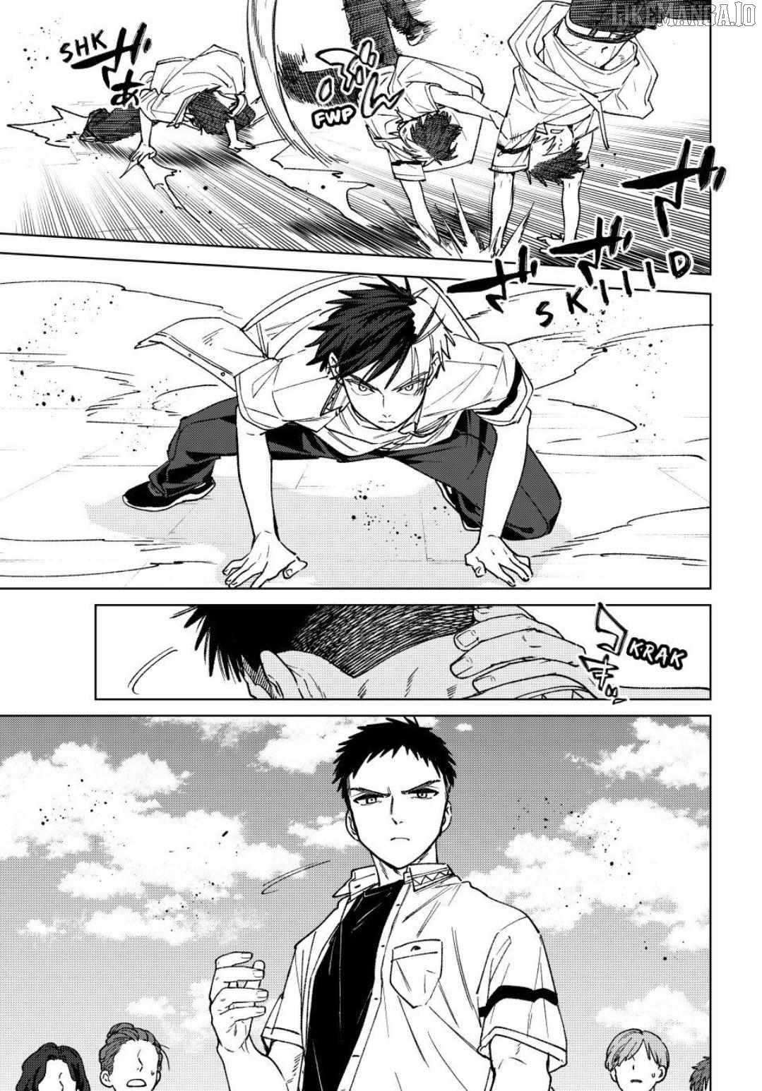 Wind Breaker (Japan) Chapter 190 page 14 - 