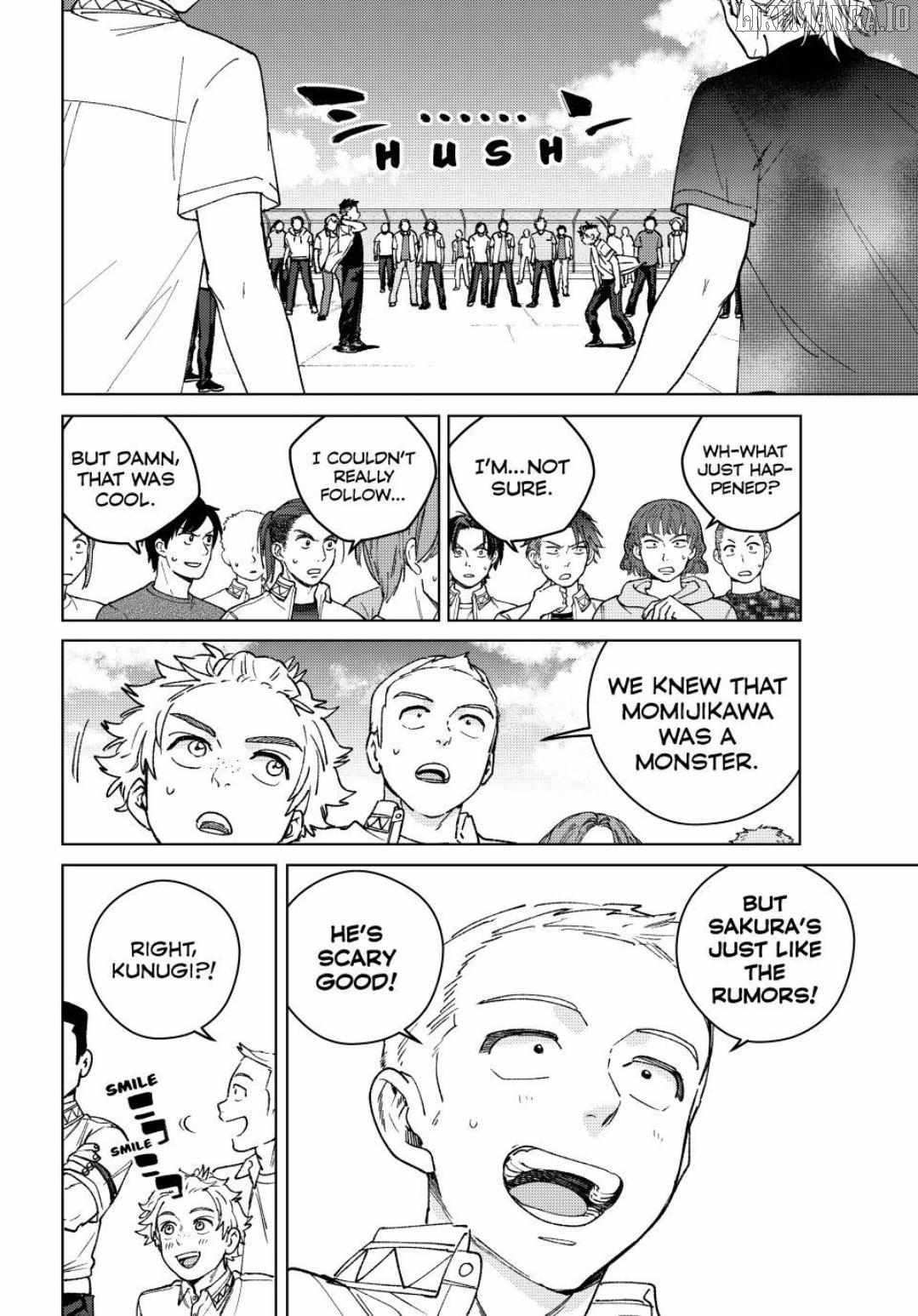 Wind Breaker (Japan) Chapter 190 page 15 - 