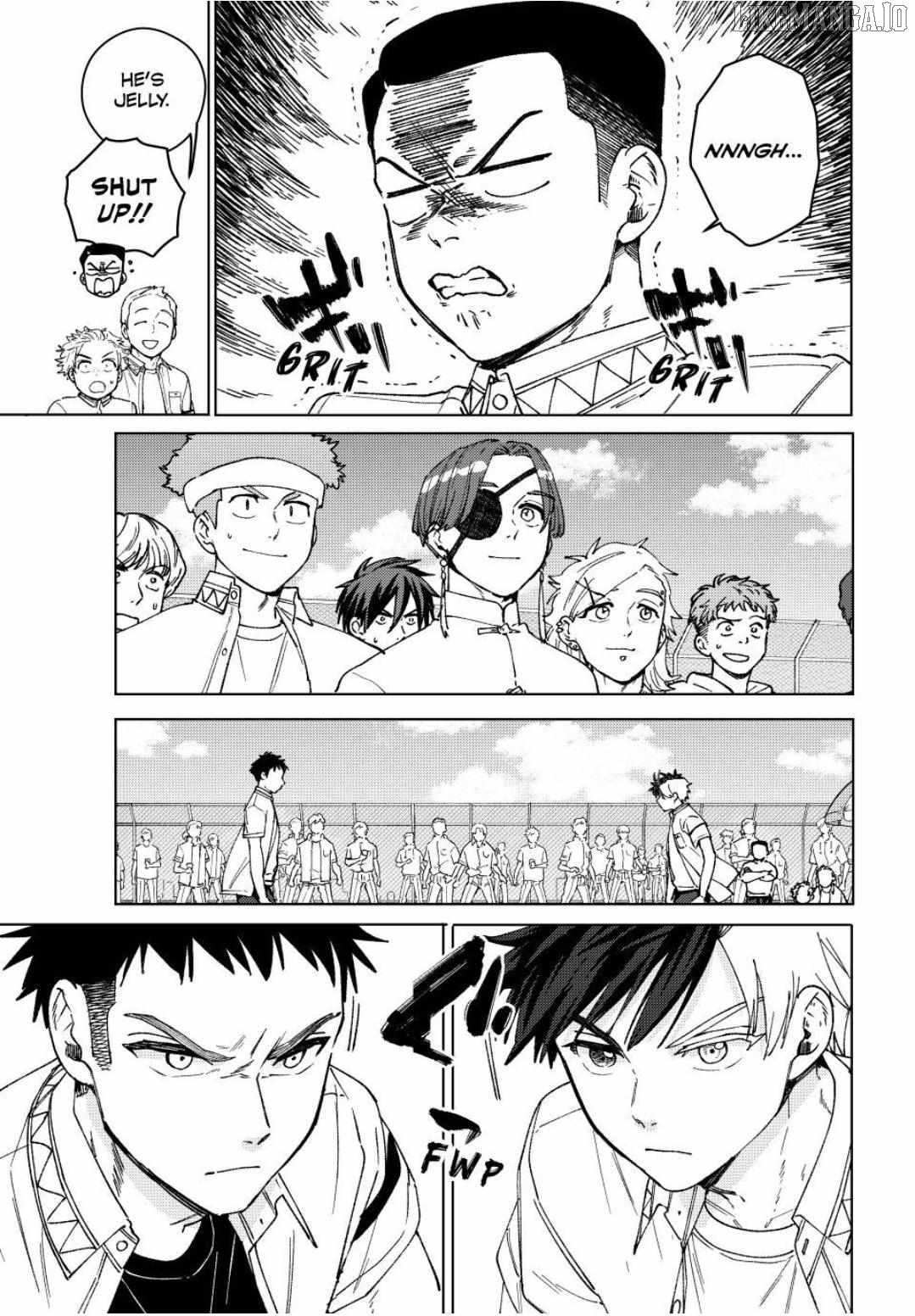 Wind Breaker (Japan) Chapter 190 page 16 - 