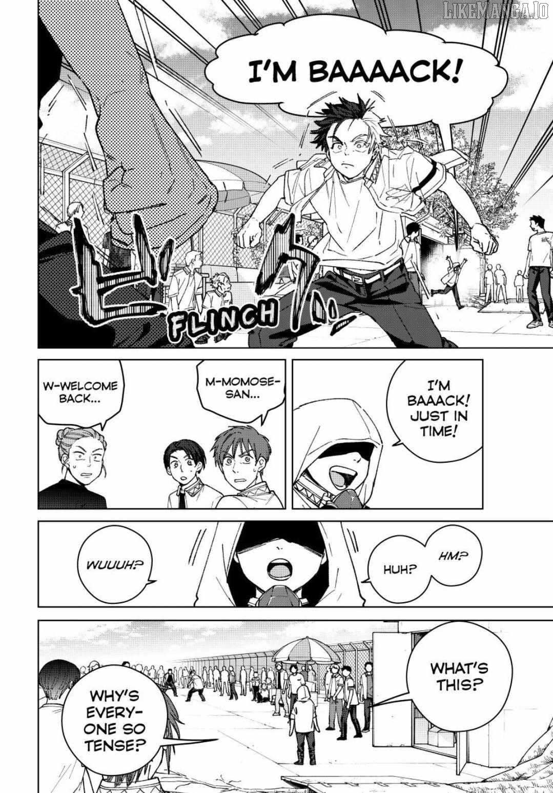 Wind Breaker (Japan) Chapter 190 page 17 - 