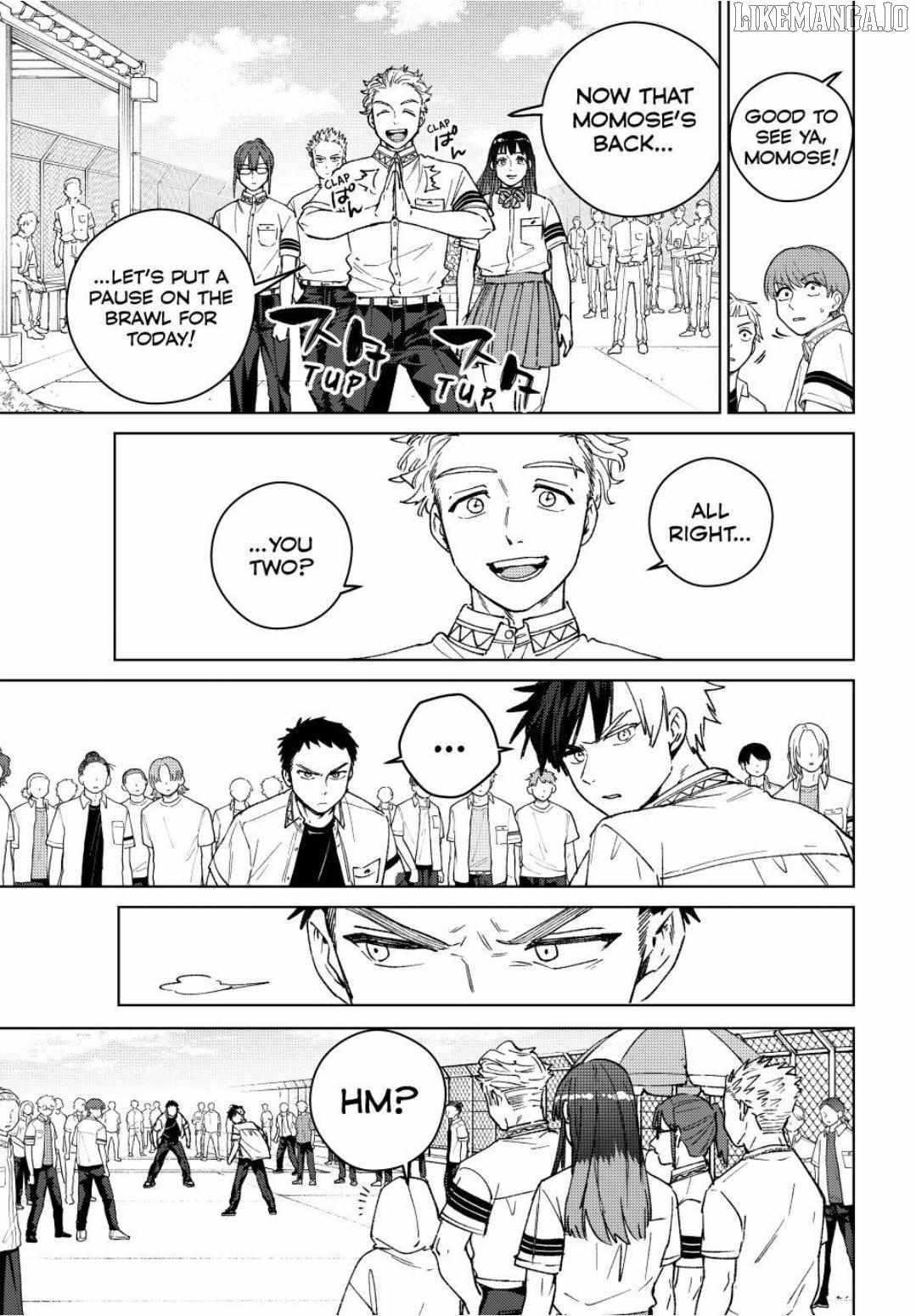 Wind Breaker (Japan) Chapter 190 page 18 - 