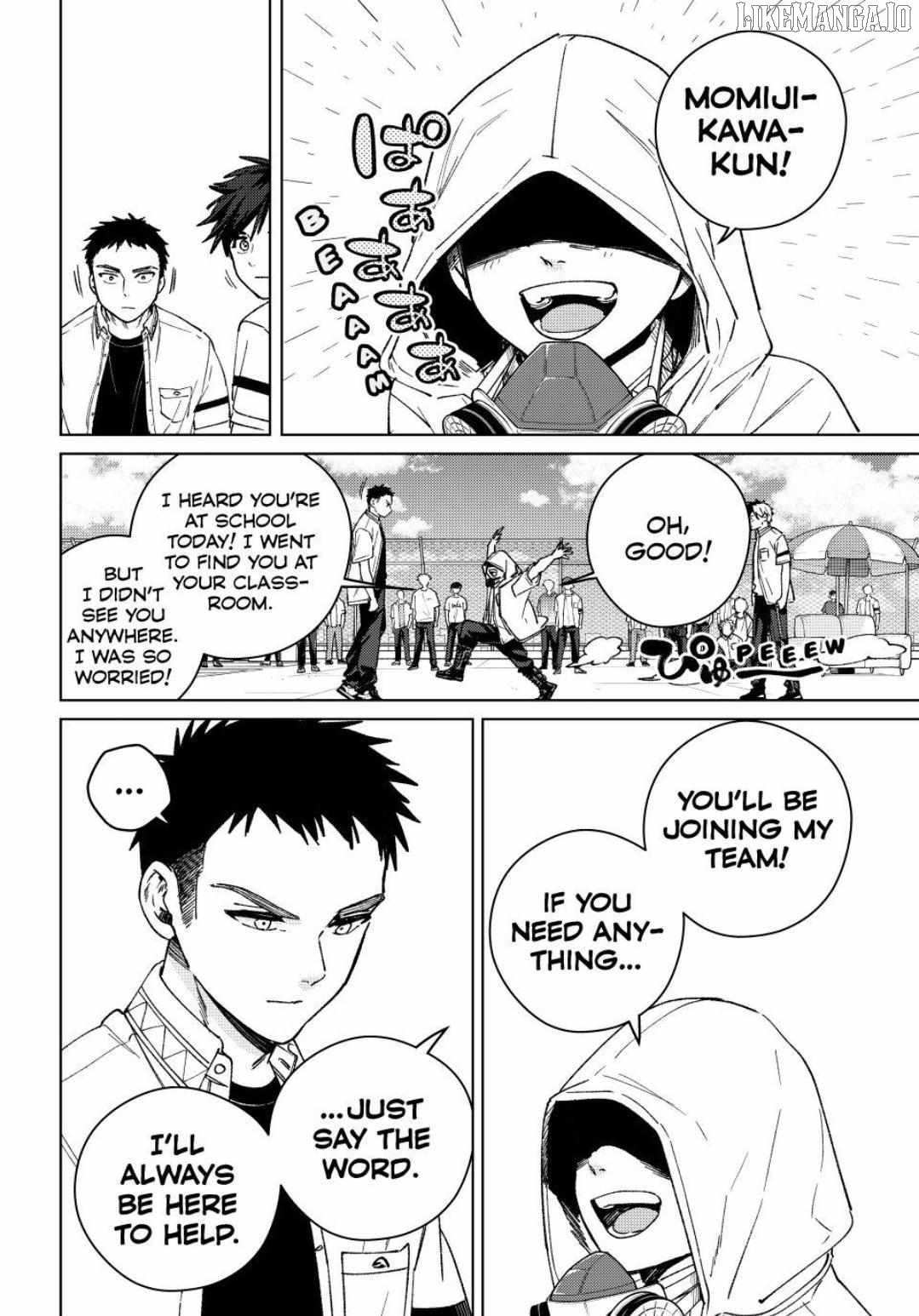 Wind Breaker (Japan) Chapter 190 page 19 - 