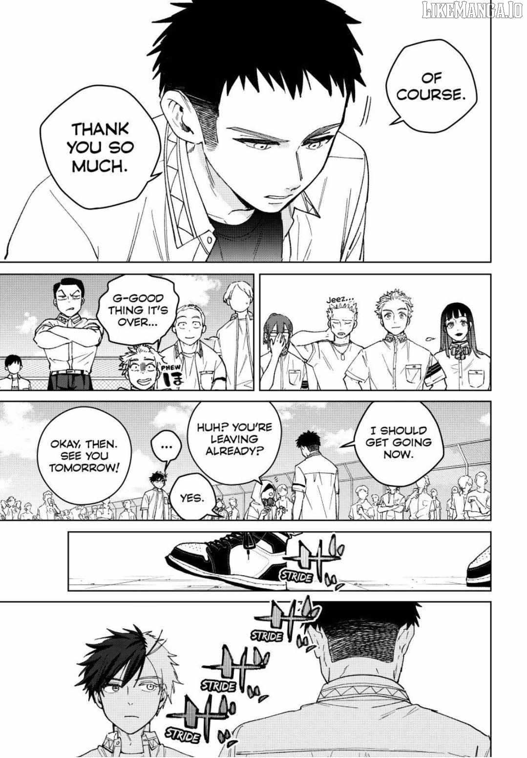 Wind Breaker (Japan) Chapter 190 page 20 - 