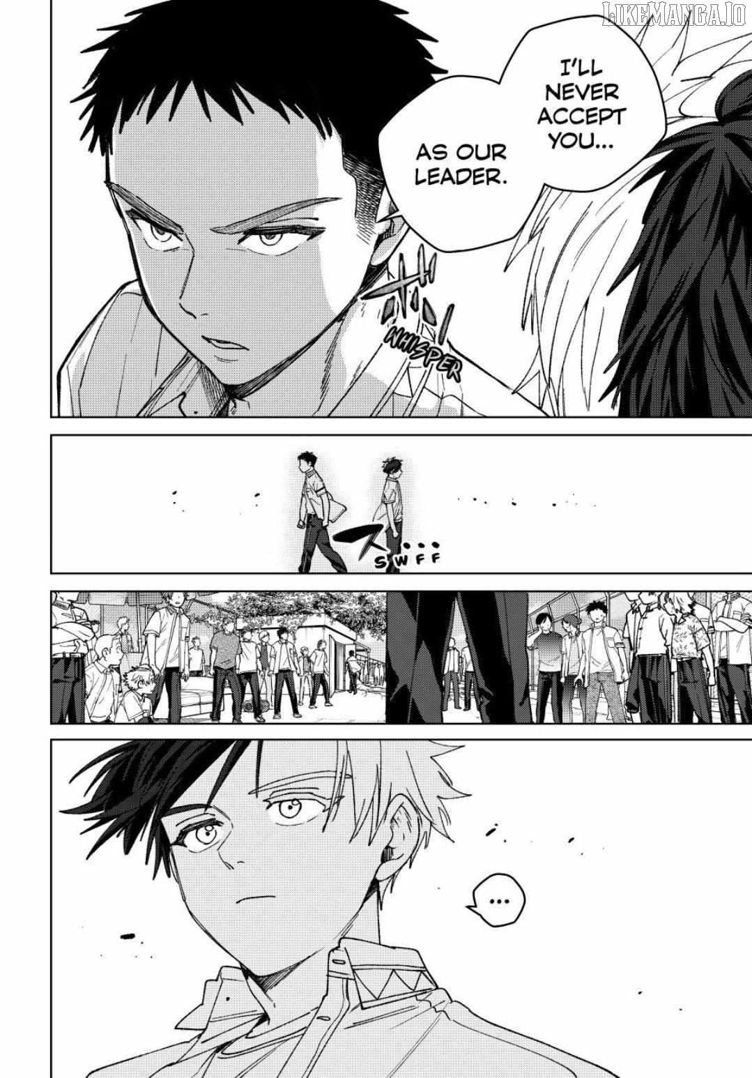 Wind Breaker (Japan) Chapter 190 page 21 - 
