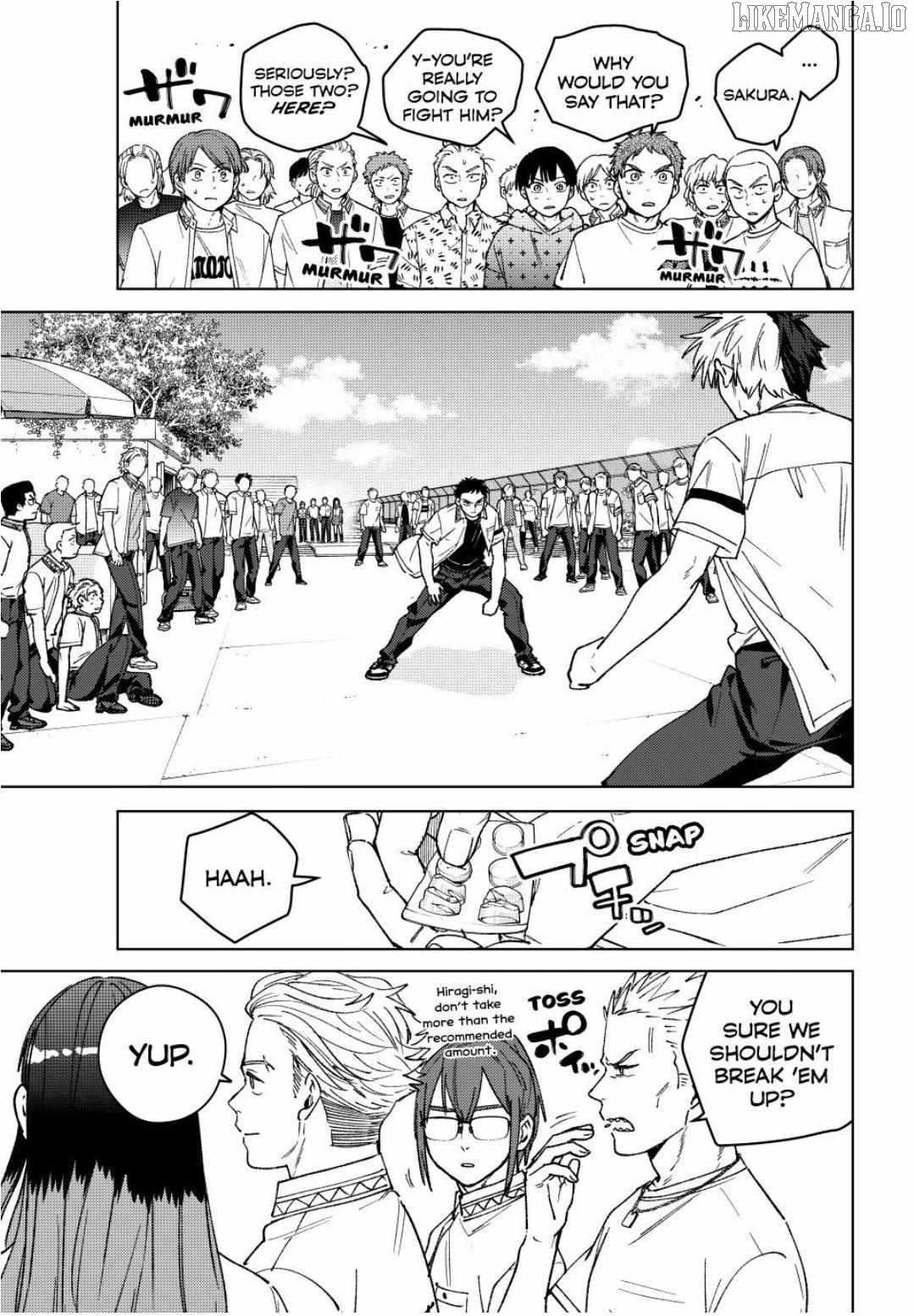 Wind Breaker (Japan) Chapter 190 page 4 - 