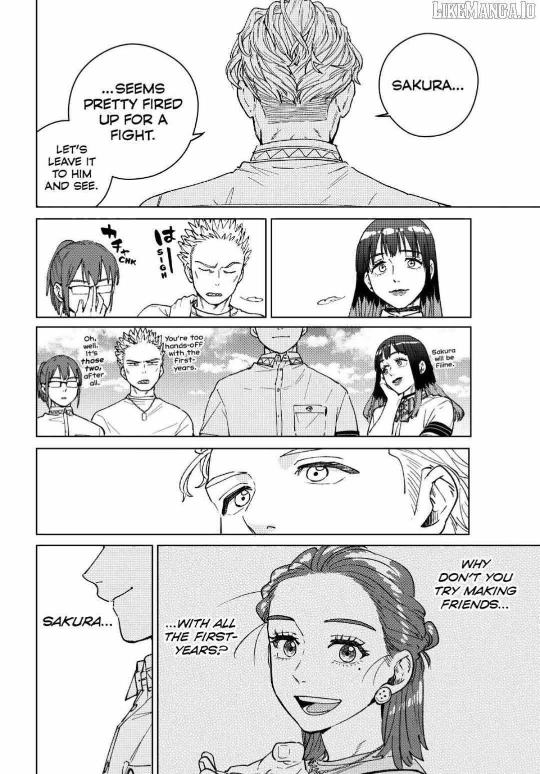 Wind Breaker (Japan) Chapter 190 page 5 - 