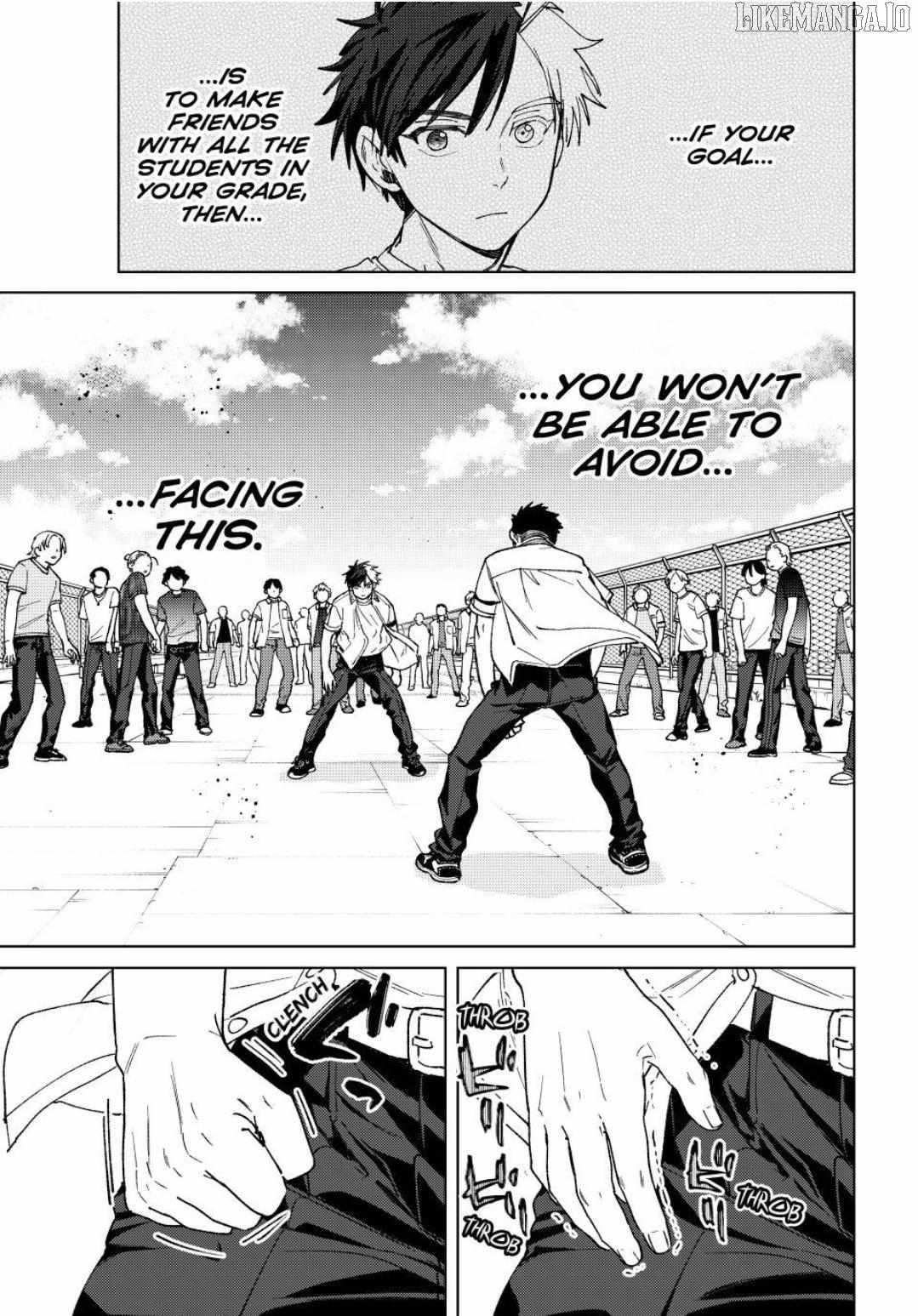 Wind Breaker (Japan) Chapter 190 page 6 - 