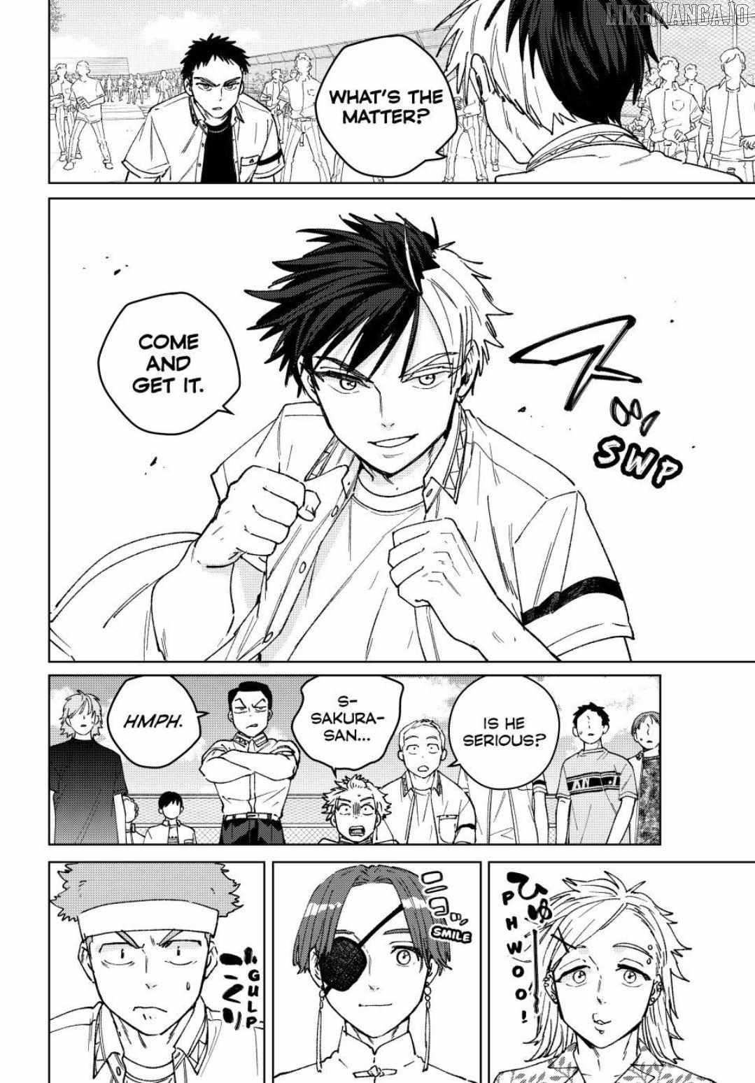 Wind Breaker (Japan) Chapter 190 page 7 - 