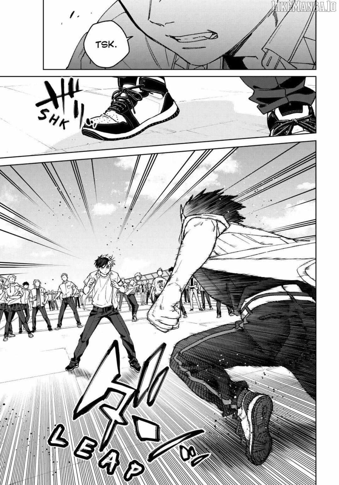 Wind Breaker (Japan) Chapter 190 page 8 - 