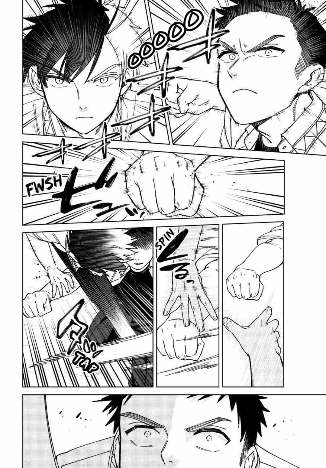 Wind Breaker (Japan) Chapter 190 page 9 - 