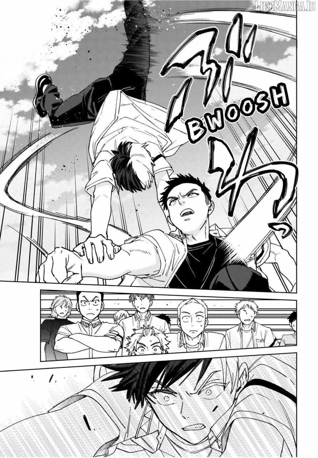 Wind Breaker (Japan) Chapter 190 page 10 - 
