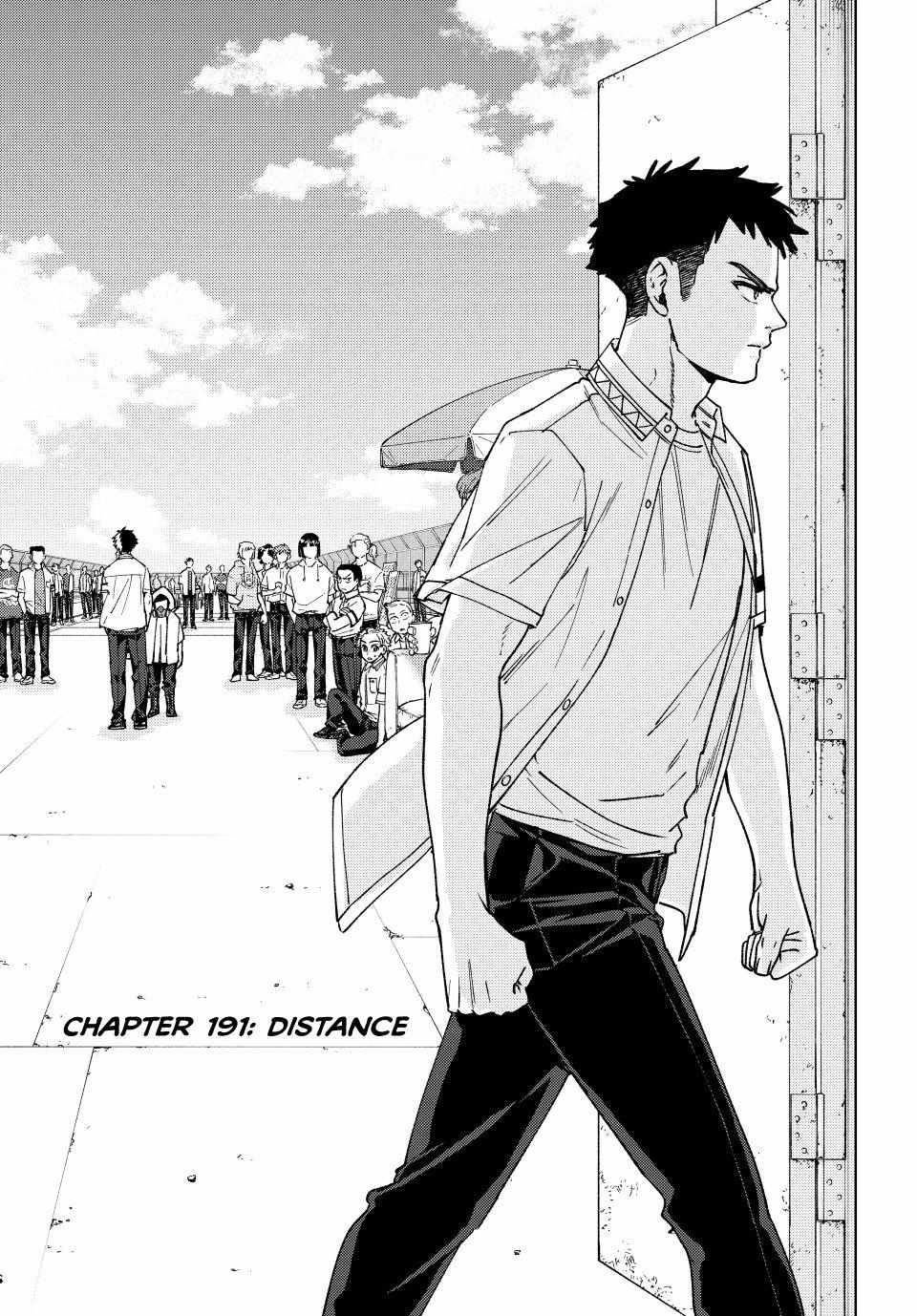 Wind Breaker (Japan) Chapter 191 page 1 - 