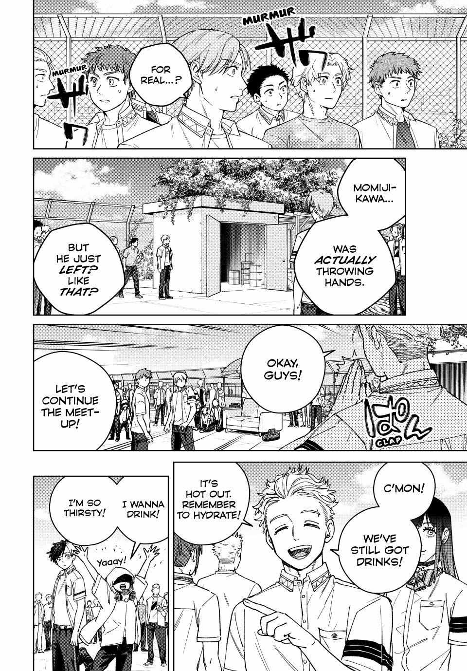 Wind Breaker (Japan) Chapter 191 page 2 - 