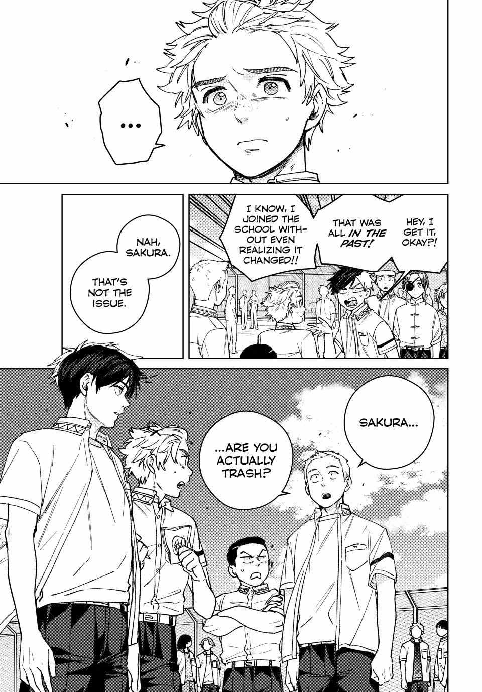 Wind Breaker (Japan) Chapter 191 page 11 - 