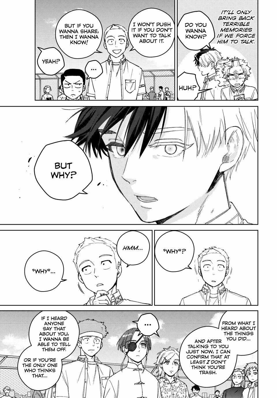 Wind Breaker (Japan) Chapter 191 page 13 - 