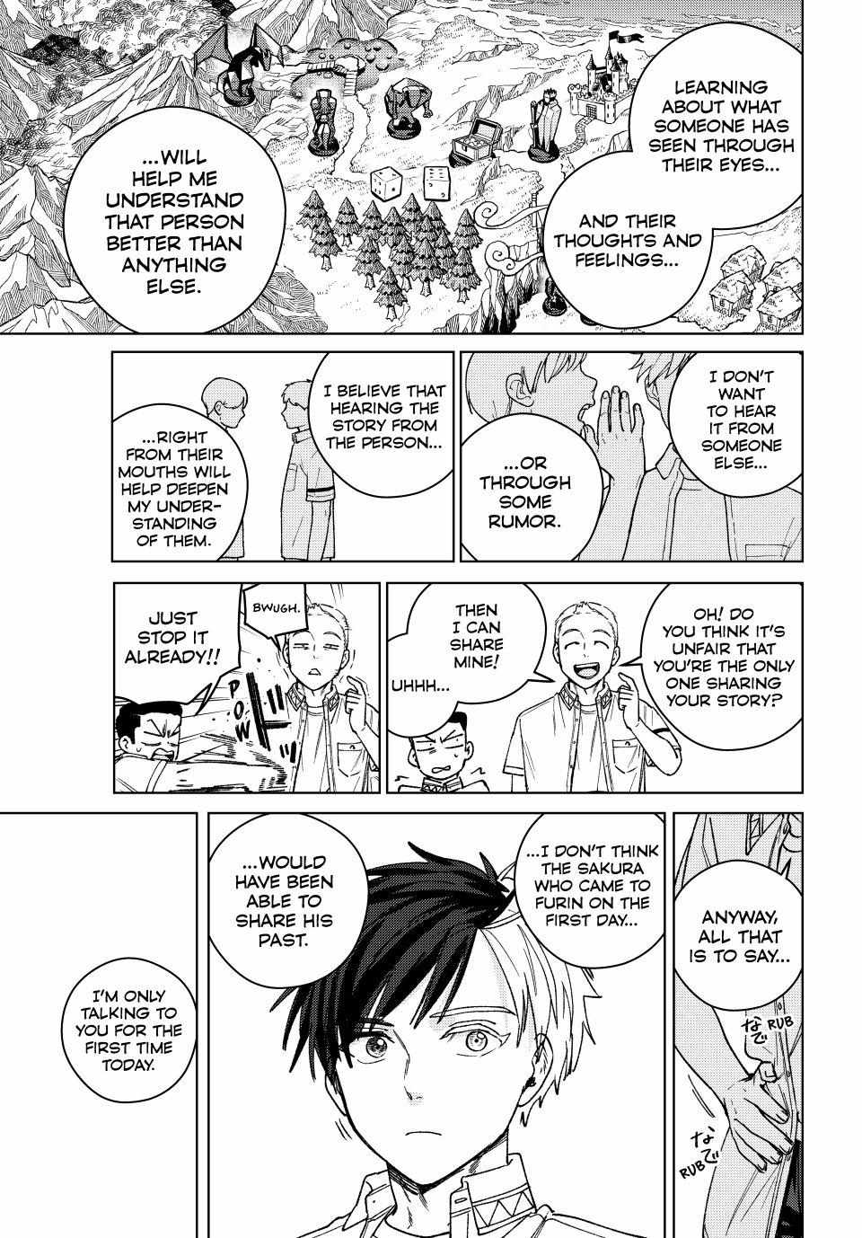 Wind Breaker (Japan) Chapter 191 page 15 - 