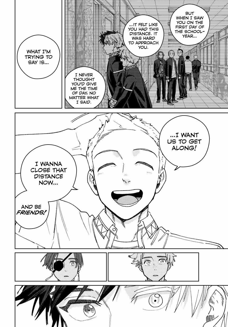 Wind Breaker (Japan) Chapter 191 page 16 - 