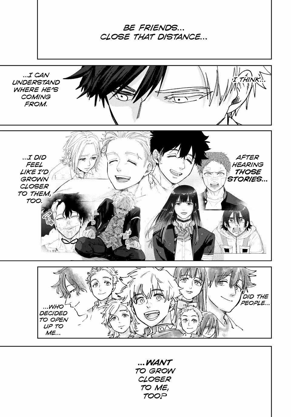 Wind Breaker (Japan) Chapter 191 page 17 - 