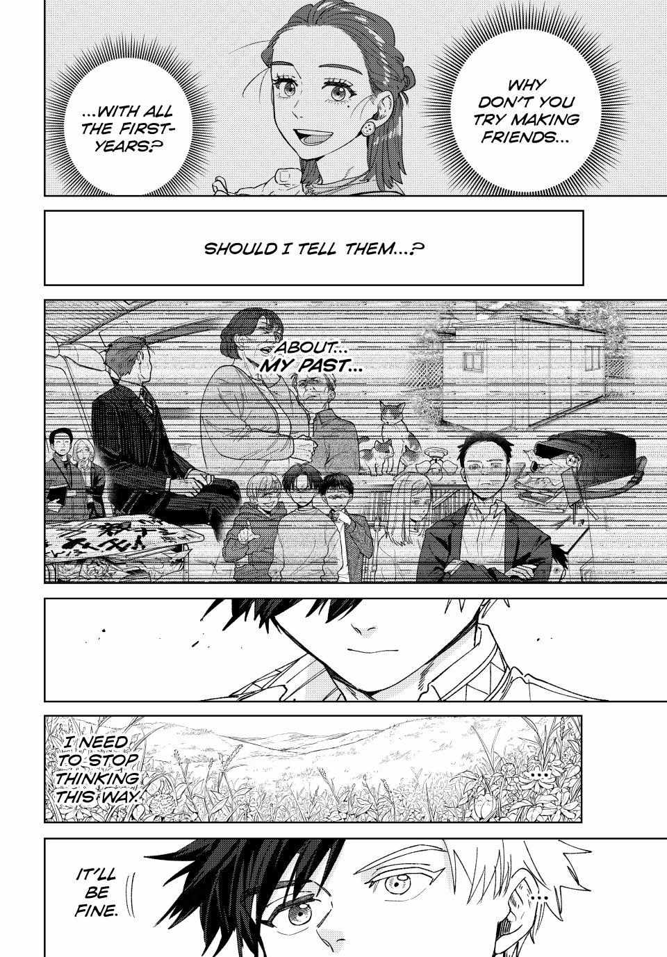 Wind Breaker (Japan) Chapter 191 page 18 - 