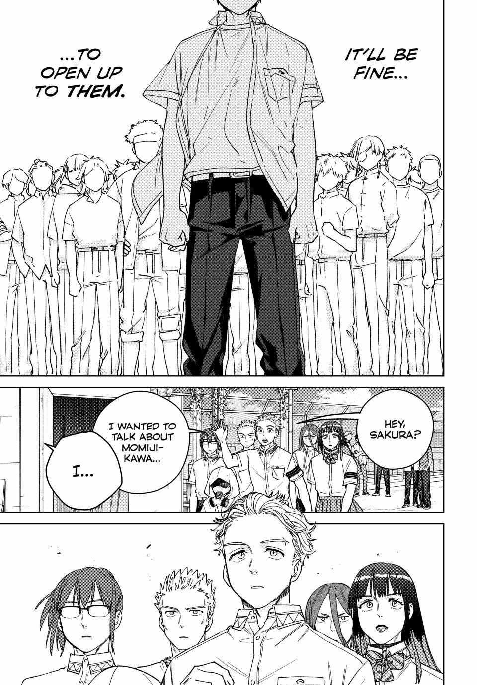 Wind Breaker (Japan) Chapter 191 page 19 - 