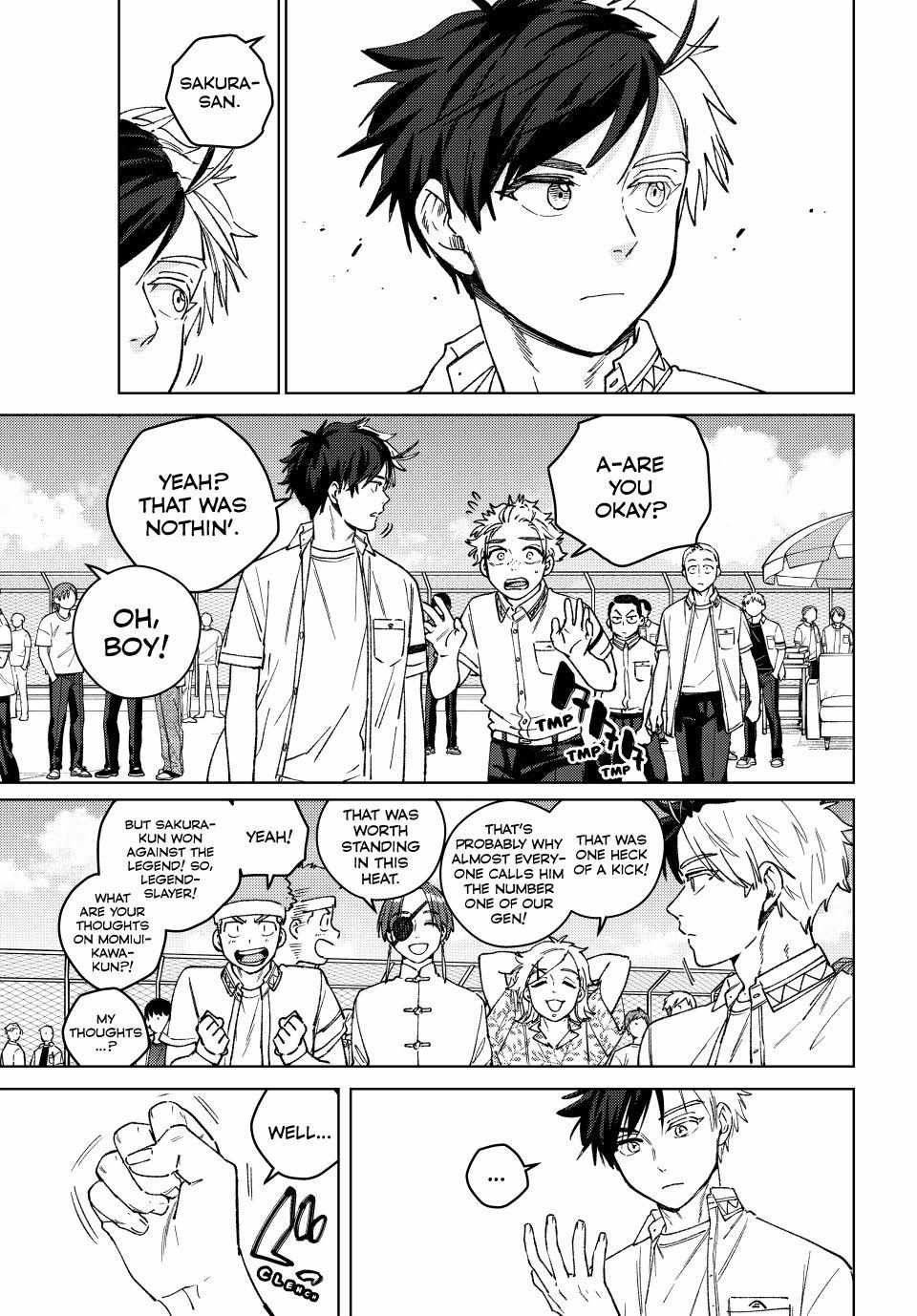 Wind Breaker (Japan) Chapter 191 page 3 - 