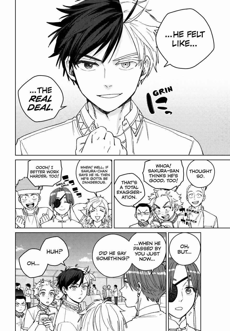 Wind Breaker (Japan) Chapter 191 page 4 - 