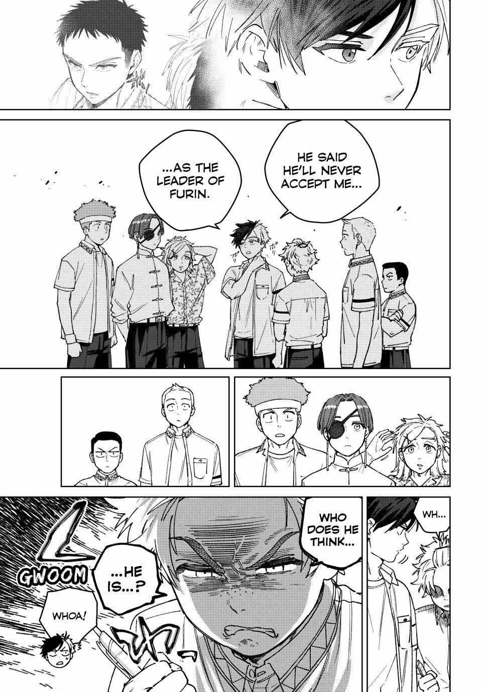 Wind Breaker (Japan) Chapter 191 page 5 - 