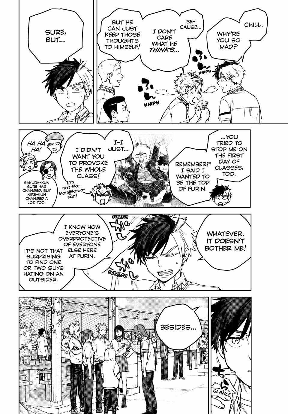 Wind Breaker (Japan) Chapter 191 page 6 - 