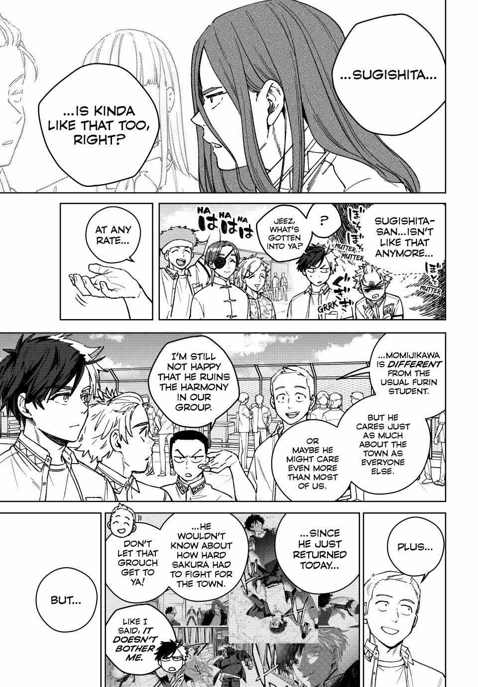 Wind Breaker (Japan) Chapter 191 page 7 - 