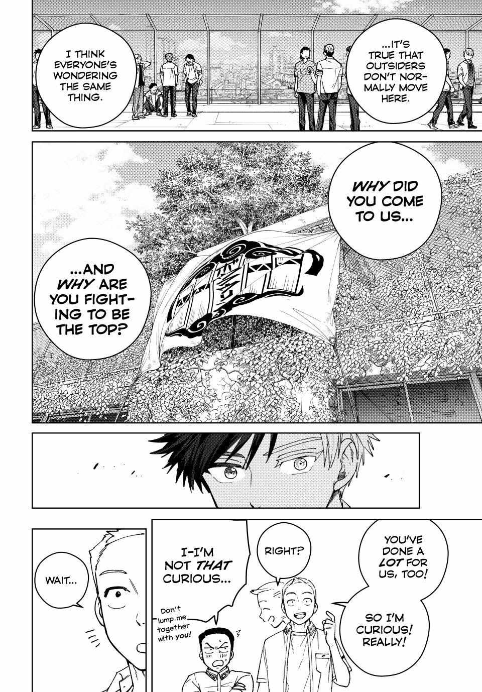 Wind Breaker (Japan) Chapter 191 page 8 - 