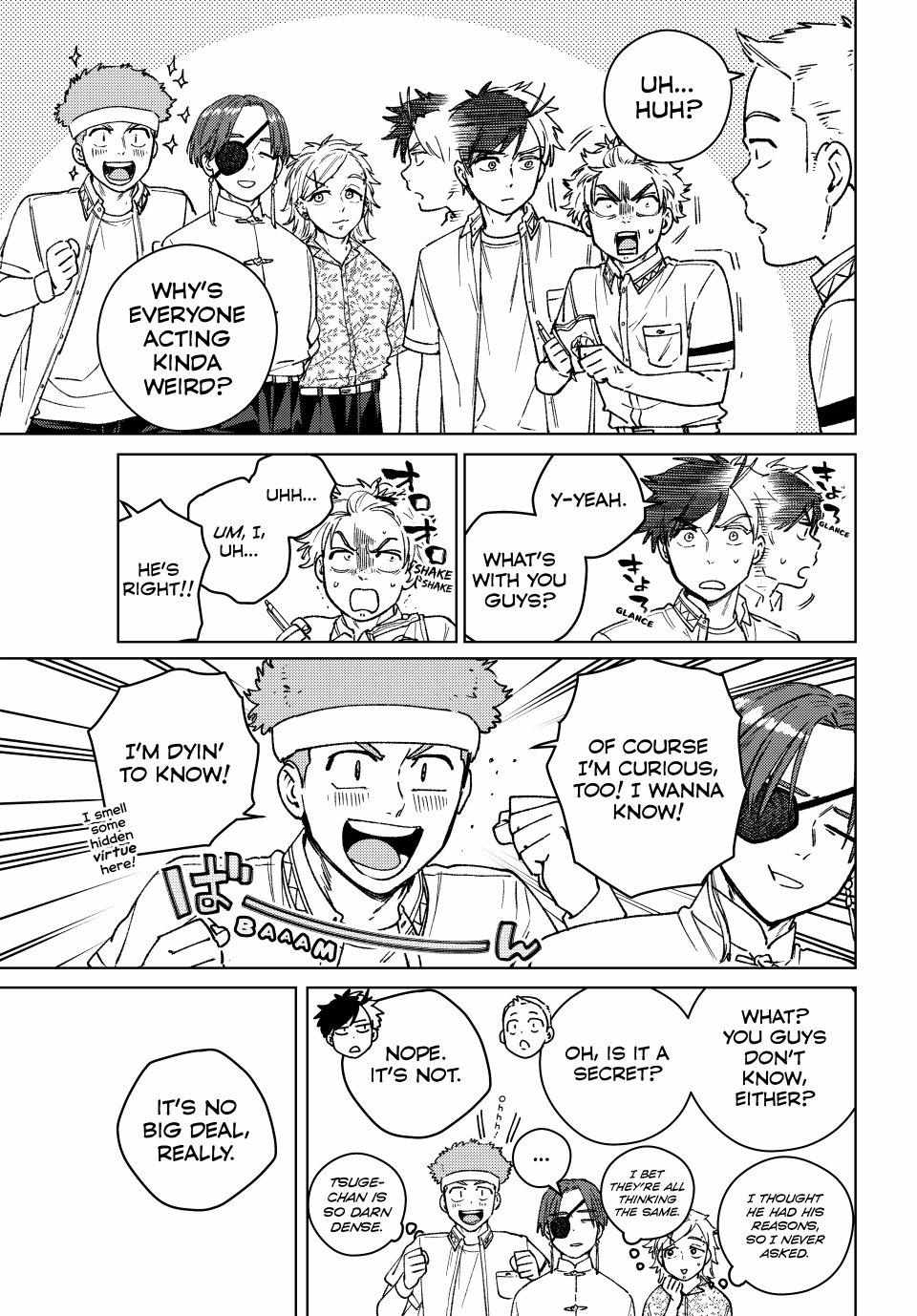 Wind Breaker (Japan) Chapter 191 page 9 - 