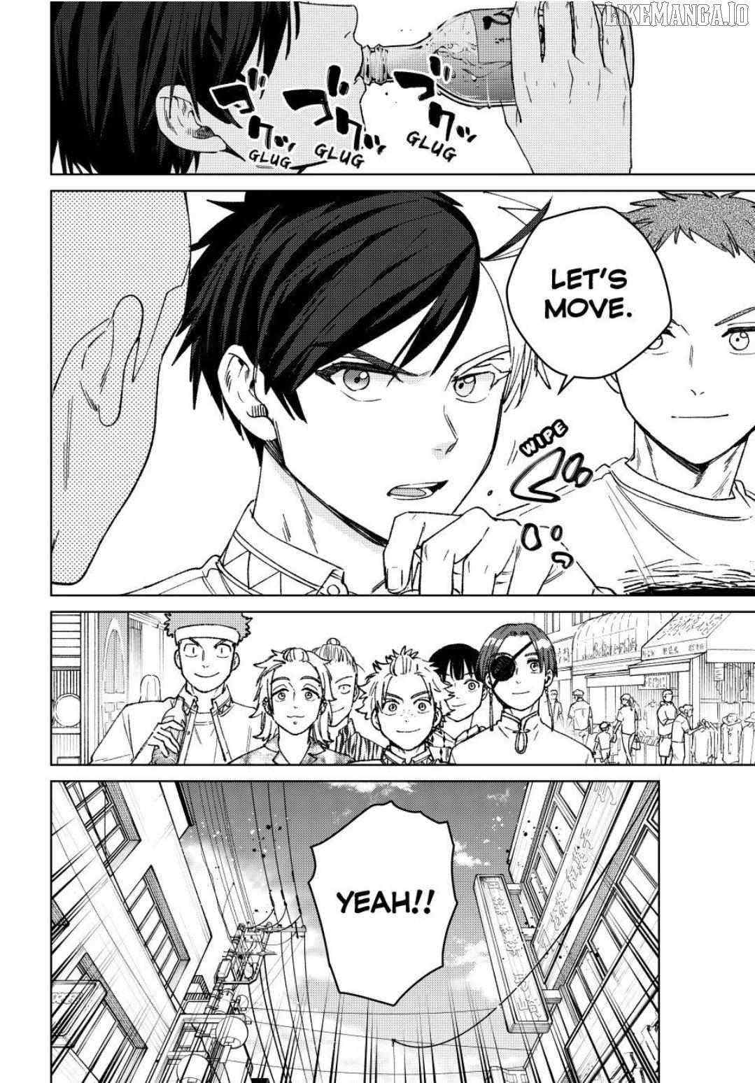 Wind Breaker (Japan) Chapter 192 page 11 - 